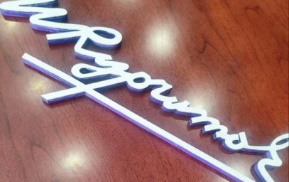 В Курчатове установят 8-метровую «подпись» Игоря Курчатова