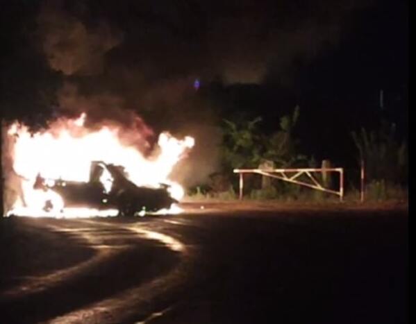 В Улан-Удэ после столкновения вспыхнули «вакуумка» и легковушка