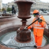 В Москве завершили подготовку фонтанов к зиме