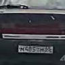 В Южно-Сахалинске автомобилист едва не спровоцировал массовое ДТП