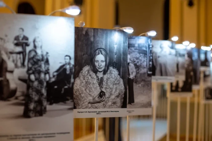 Большой драматический театр им. Г.А. Товстоногова представляет выставку к юбилею Светланы Крючковой Большой драматический театр им. Г.А. Товстоногова представляет выставку к юбилею Светланы Крючковой