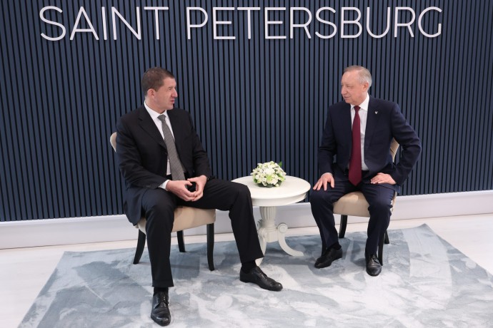 Александр Беглов: Вместе с Ростелекомом Петербург повышает качество предоставляемых телекоммуникационных услуг и расширяет спектр предлагаемых сервисов