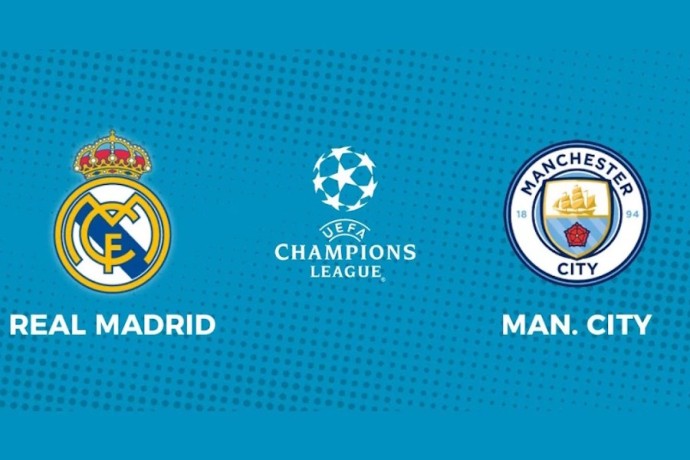 Футбол. Лига чемпионов. "Реал" - "Манчестер Сити". Прямая трансляция
