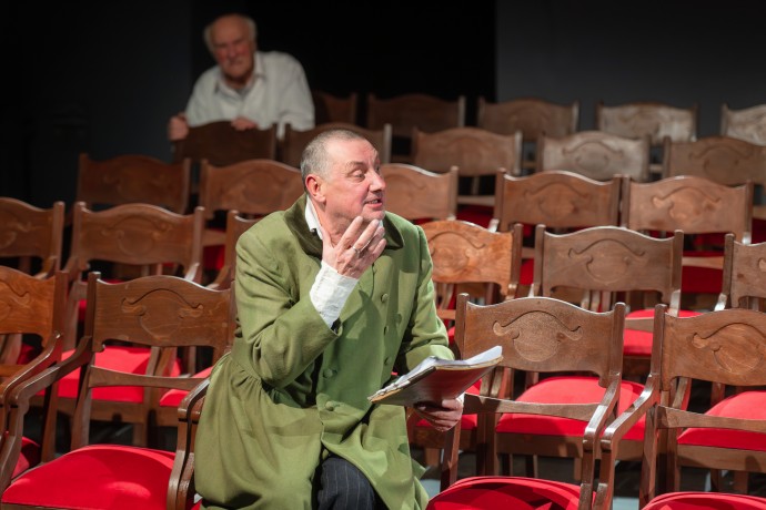 «На покое»: Александринский театр представил премьеру спектакля по произведениям Куприна «На покое»: Александринский театр представил премьеру спектакля по произведениям Куприна