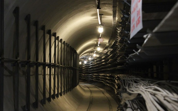 Специалисты обновили галерею коллектора «Лужники»