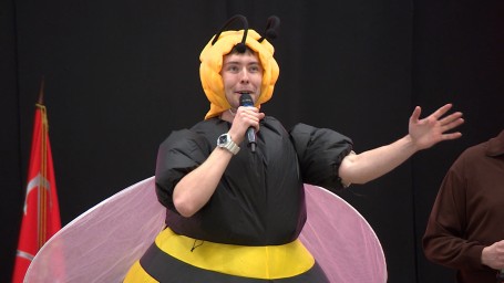 Остроумные знатоки избирательного процесса состязались в парке «Россия — моя история»