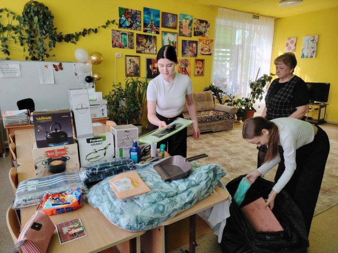 В Башкирии запустили акцию «Чемодан в общагу»