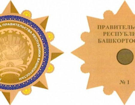 В Башкирии учредили правительственные награды