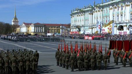Каким запомнится 80-летие Великой Победы петербуржцам