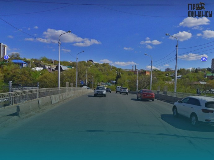 В Уфе реконструируют путепровод над железной дорогой в Нижегородке