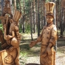 Стало известно, куда перевезут скульптуры из пензенского парка Древландия