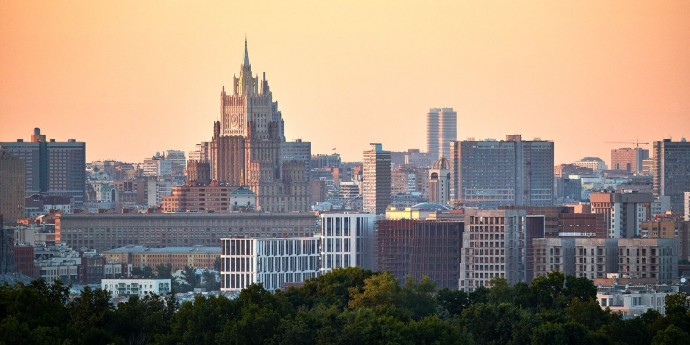 Системой ПВО Минобороны сбито пять БПЛА, летевших к столице — Мэр Москвы