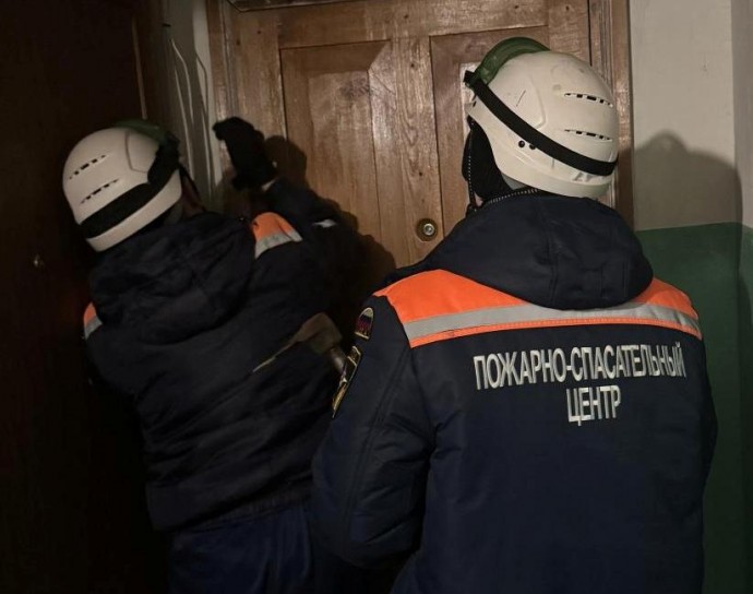 Пензенские спасатели помогли родителям попасть к маленькому ребенку