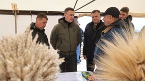 Дмитрий Патрушев посетил с рабочей поездкой Ростовскую область