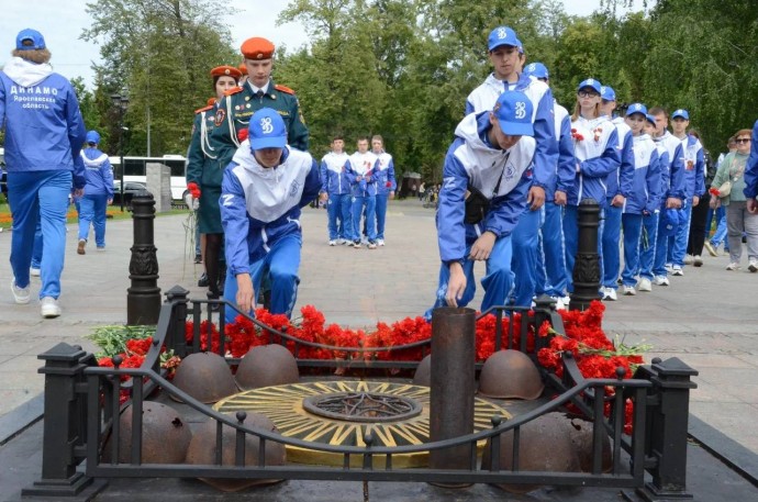 Ярославское отделение всероссийского общества «Динамо» отметило 100-летие