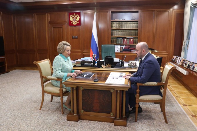 Матвиенко похвалила Самарскую область за поддержку студенческих семей