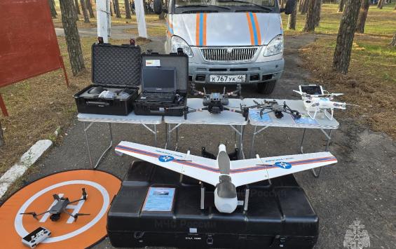 Курские спасатели усилили воздушный парк новым дроном для поисково-спасательных работ