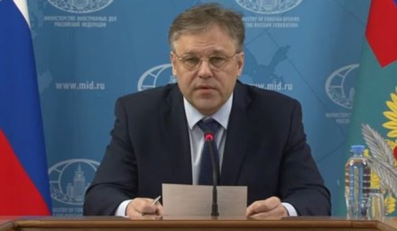 В МИД России отметили значительный рост артобстрелов ВСУ в Херсонской области