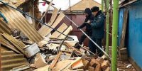 В Астраханской области произошел взрыв газа в жилом доме