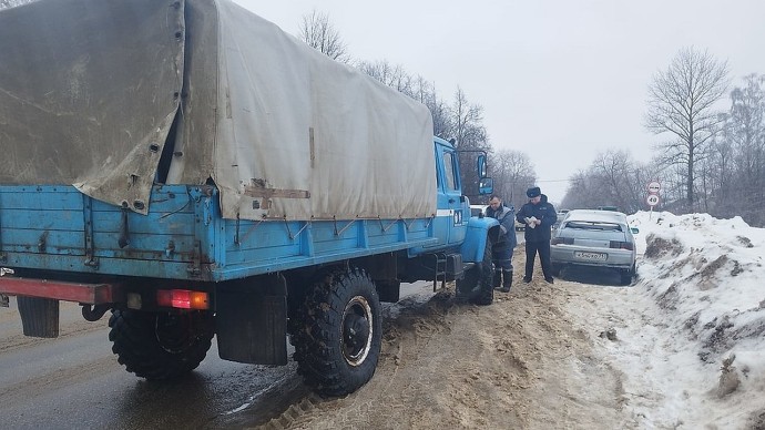 На дорогах Тульской области усилят весогабаритный контроль