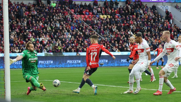 Губерниев назвал виновных в поражении "Спартака" в дерби с ЦСКА