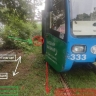 В Приморье Госавтоинспекция изучает детали загадочного ДТП с попавшей под трамвай женщиной
