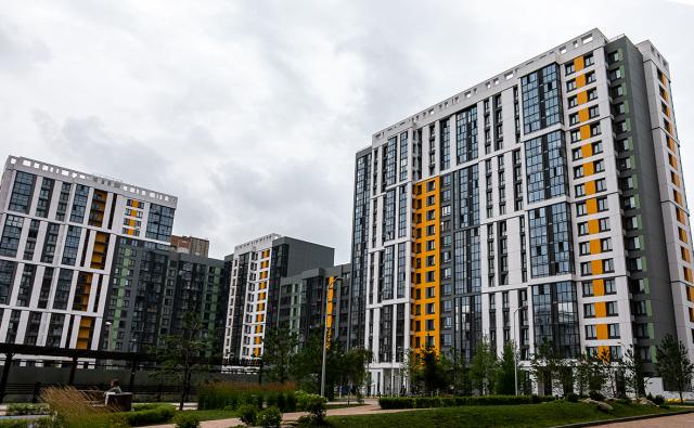 Цены на новое жилье в Башкирии с начала года выросли на 1,1% Цены на новое жилье в Башкирии с начала года выросли на 1,1%