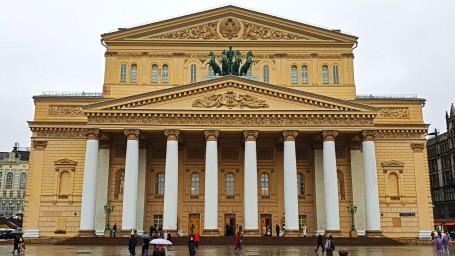 Театр балета Бориса Эйфмана выступит на сцене Большого театра