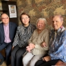 В Улан-Удэ труженицу тыла поздравили с 95-летием