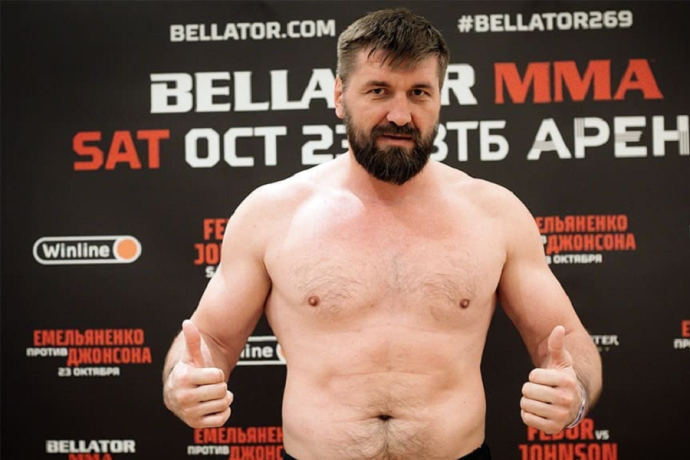 Бывший чемпион Bellator Минаков объявил о завершении карьеры