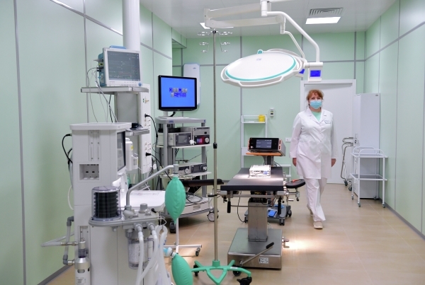 В Минздраве сообщили о планах построить 10 тысяч новых поликлиник к 2030 году