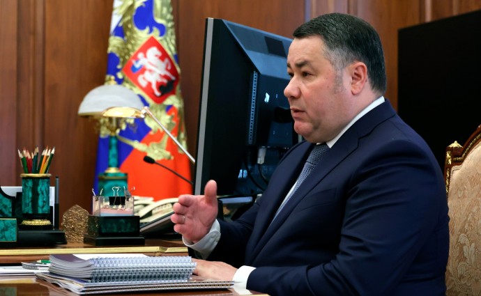 Игорь Руденя назначен полномочным представителем президента России в СЗФО