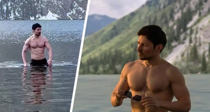 Ледяное купание Дурова в Казахстане аукнулось скандалом и штрафом