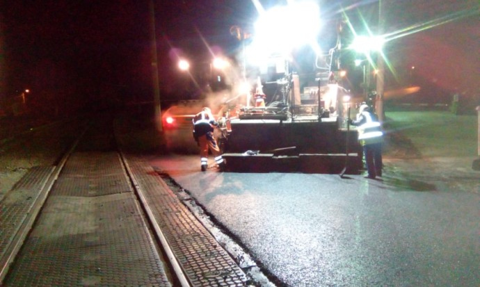 В Кировской области с начала года отремонтировали 47 железнодорожных переездов