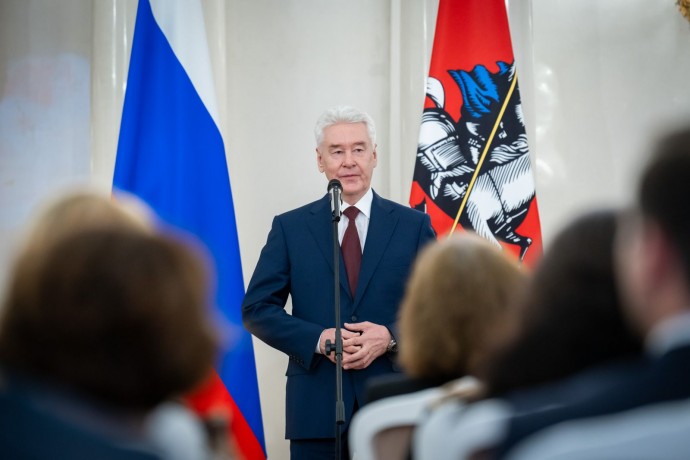 Сергей Собянин вручил награды деятелям культуры Москвы