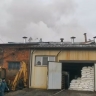Сильный пожар произошел на хлебозаводе в Приморье