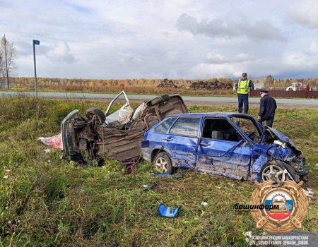 В Башкирии в ДТП погибла 49-летняя женщина