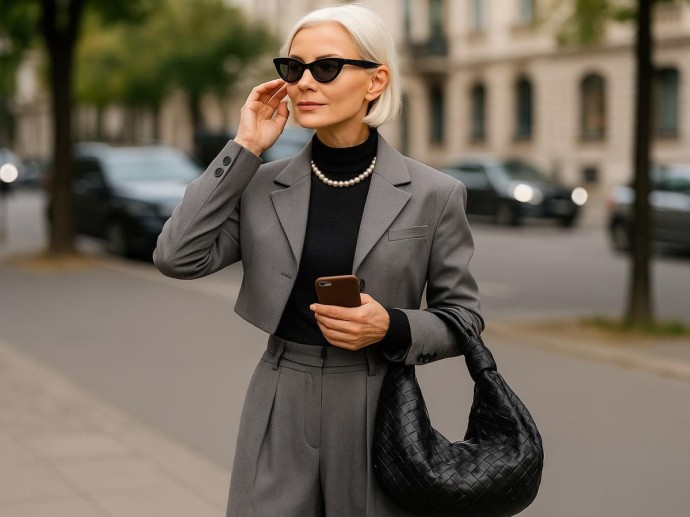 Яркие цвета делают образ женщин старше 50 современнее Яркие цвета делают образ женщин старше 50 современнее