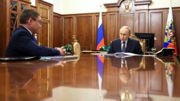 Путин поблагодарил "Единую Россию" за волонтерскую и гуманитарную миссии