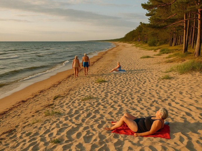 Пляж без тату и пафоса: россиянин удивился естественности местных девушек на Прибалтике Пляж без тату и пафоса: россиянин удивился естественности местных девушек на Прибалтике