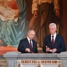 Пасхальное богослужение в храме Христа Спасителя