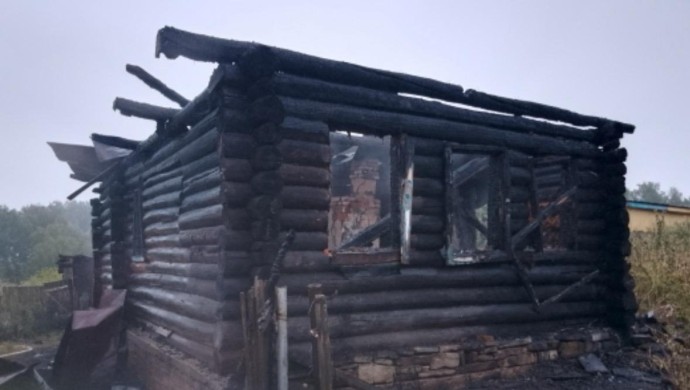 В Башкирии ночью нашли погибшего мужчину