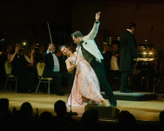 Фрагменты классических оперетт прозвучали на открытии сезона Национального филармонического оркестра России