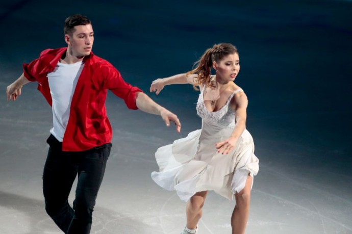 Фигурное катание, Гран-при России, Омск, пары, короткая программа, прямая текстовая онлайн трансляция