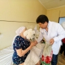 В астраханской больнице провели лечение 103-летней участницы войны