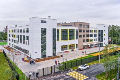 С 2020 года на севере Москвы построили 19 школ и детских садов за счет городского бюджета