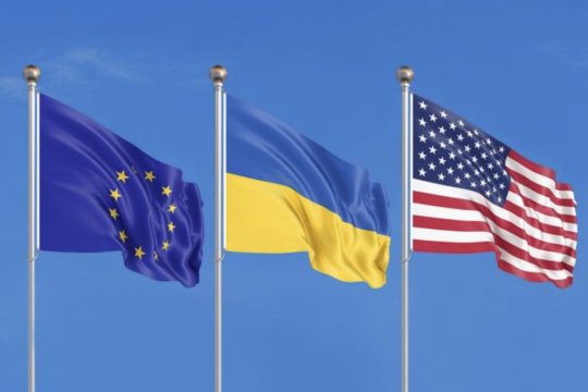 США vs Европа: мирное урегулирование на Украине в контексте стратегии нацбезопасности США