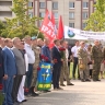 В Петербурге прошли торжественно-траурные церемонии в преддверии Дня ВДВ