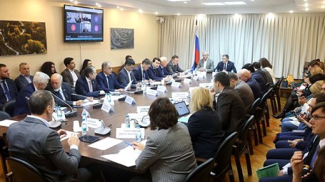 В Комитете по экологии, природным ресурсам и охране окружающей среды обсудили инициативу о снижении налоговой нагрузки для экологических НКО