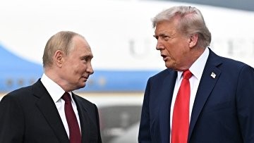 Владимир Путин высоко оценил встречу на Аляске